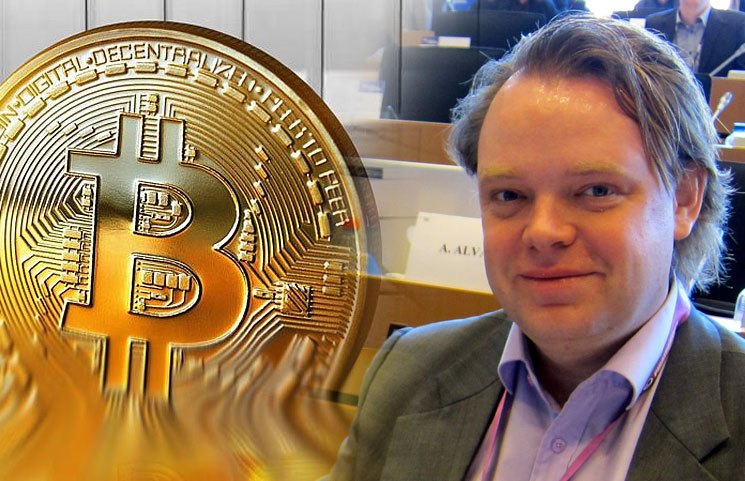 rickard falkvinge bitcoins