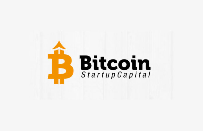 Bitcoin Startup Capital Bitcoin Startup Capital