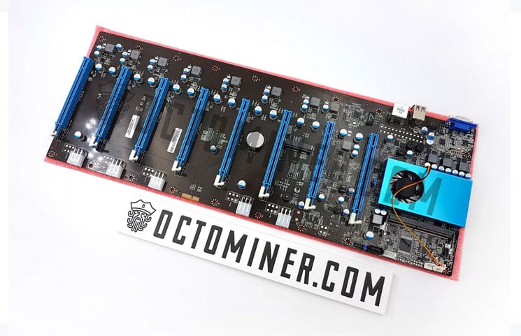 octominer riseless motherboard