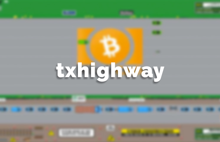 Tx Highway Cash Bitcoin Vs Bcash Parody Transaction Visualizer - 