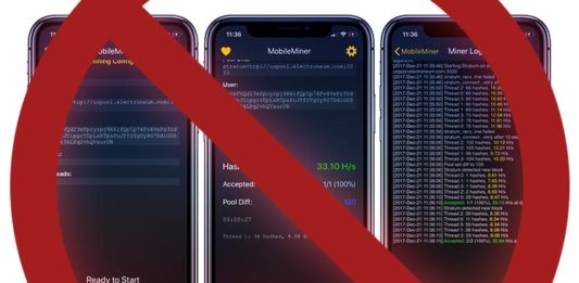 Cryptocurrency Mining Apps for iPhone iPad Get Axed by Apples New Guidelines