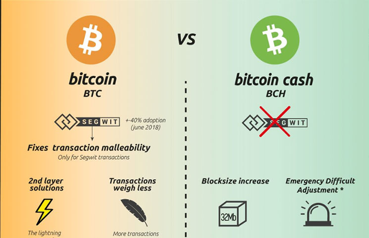 what is better btc or bch