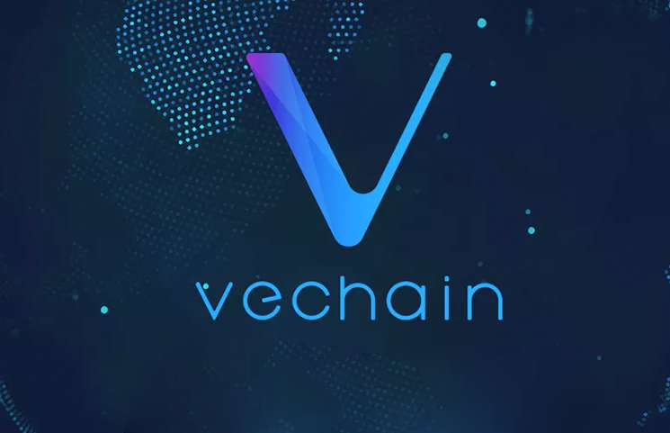 vechain live coin watch