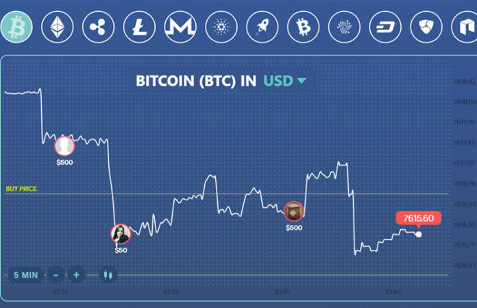 bitcoin trading game app