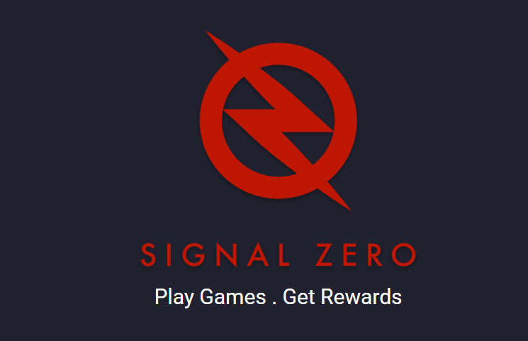 Signal Zero Blockchain Esports Gaming Rewards Crypto Token Airdrop - 