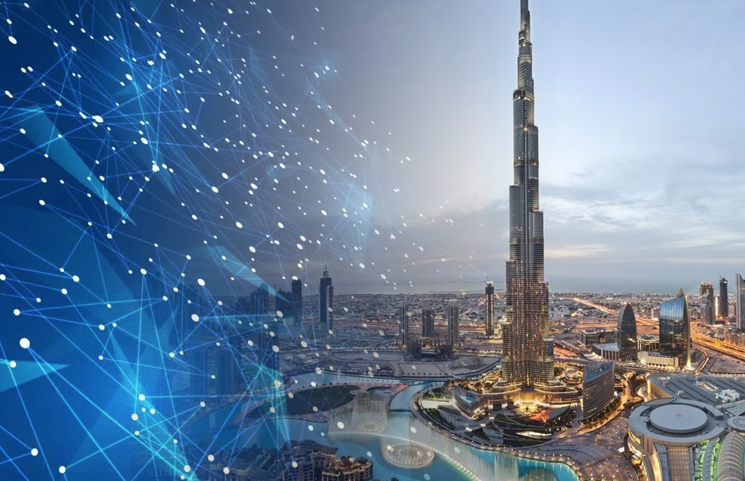 dubai blockchain court