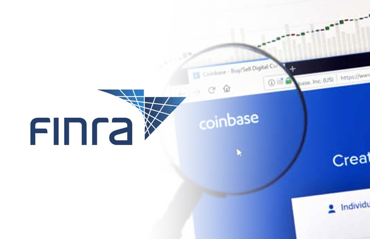 coinbase finra