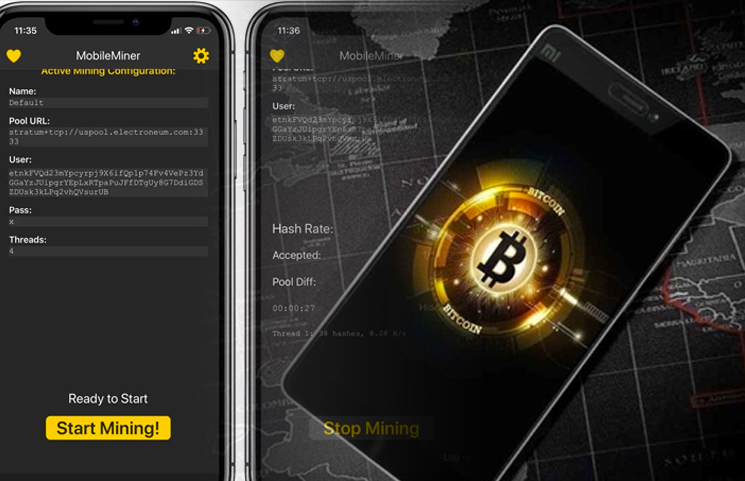 best coin mining on mobile