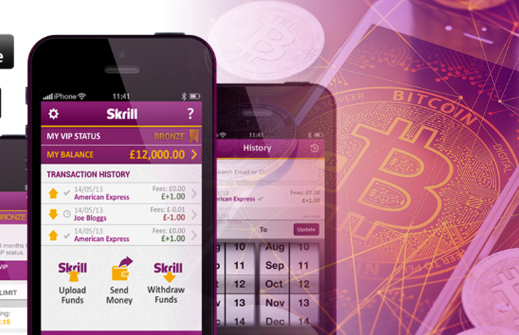 Skrill Wallet Provides Instant Crypto Exchange For BTC ...