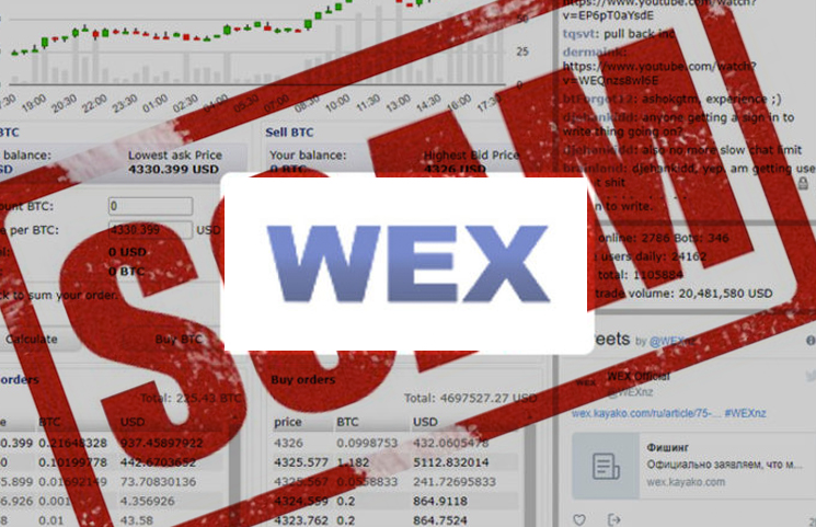 wex crypto exchange news