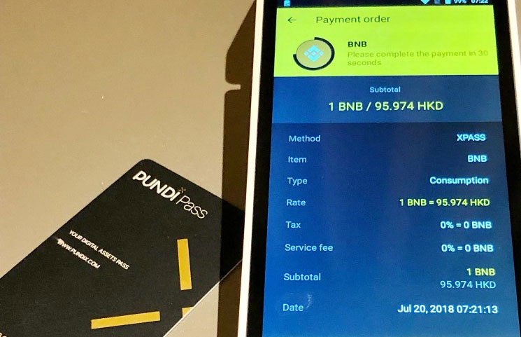 buy pundi x on binance