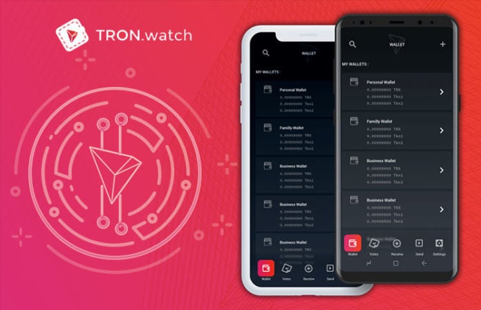 cryptocurrency wallet for trx