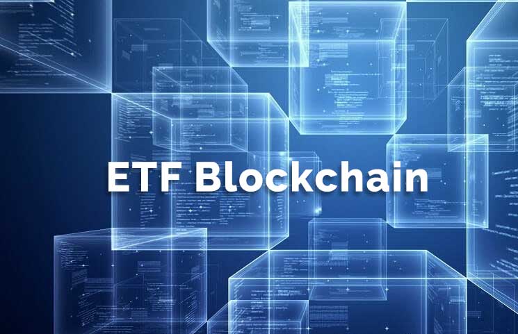 first trust etf blockchain