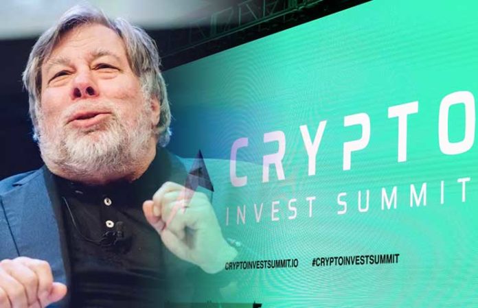 Apple-Co-Founder-Steve-Wozniak-To-Be-On-Crypto-Invest-Summit Crypto Invest Summit to Feature Apple Co-Founder Steve Wozniak as Keynote