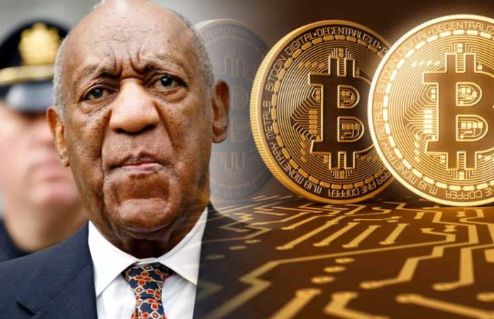 bill cosby buys bitcoin