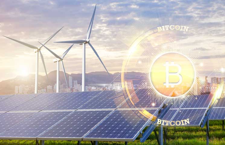 How Bitcoin Mining Power Consumption Is Actually Driving Green - 