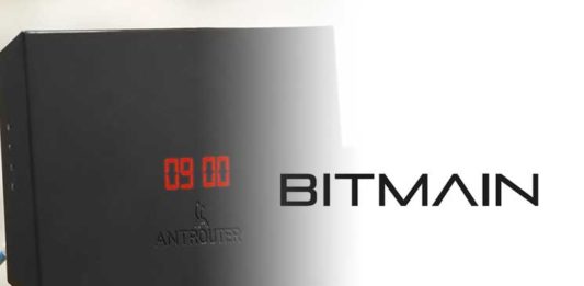 Bitmain Crypto Mining WiFi Routers Antrouter R3DASH and Antrouter R3SIA