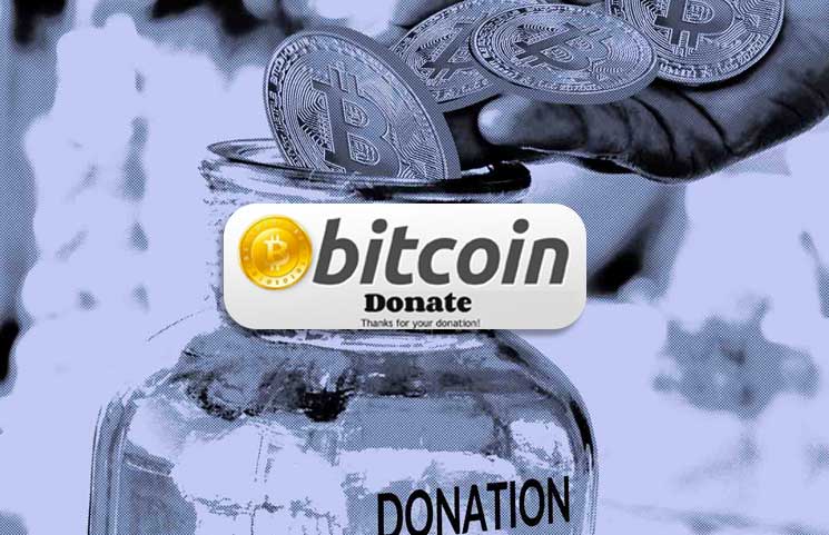 bitcoin donations to charity