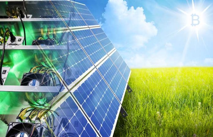 Bitcoin Miner Says Solar Energy Cuts Mining Costs By 75%