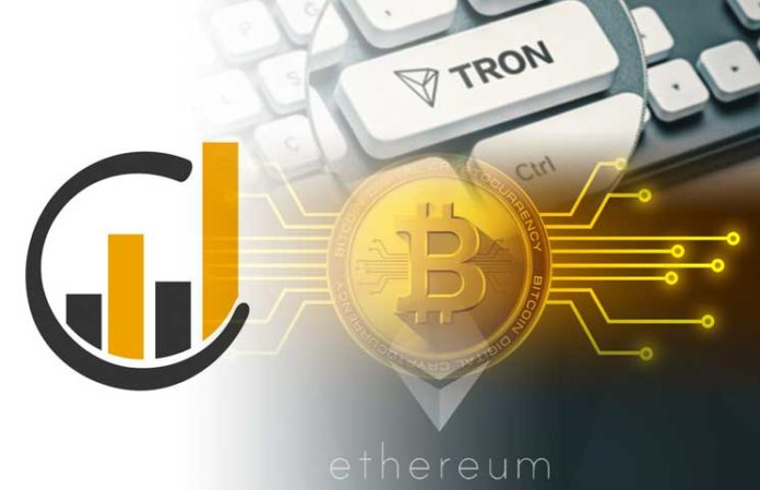 Cointrendz-Reports-TRON-in-Lead-Followed-By-BTC-and-Race-Between-ETH-and-XRP TRON Tops Bitcoin Twitter Mentions As Ethereum and Ripple Fight for Third