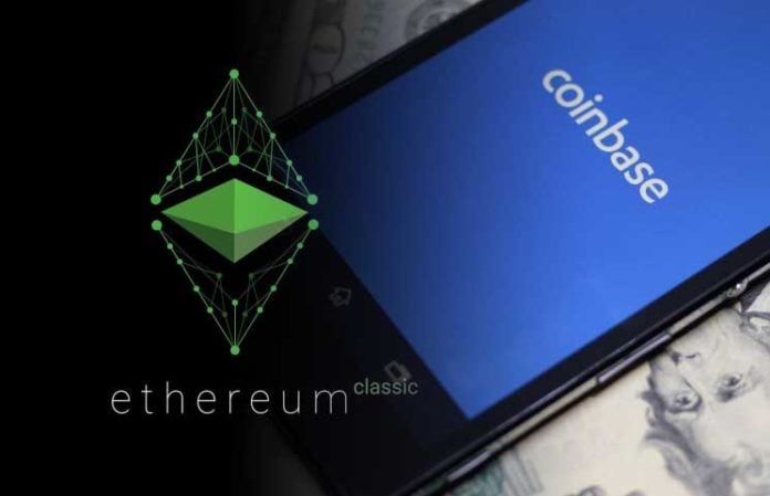 ethereum added to coinbase
