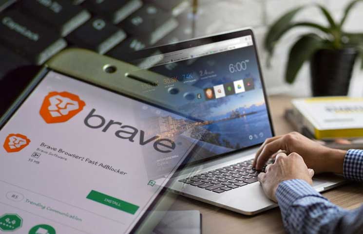 brave browser open source