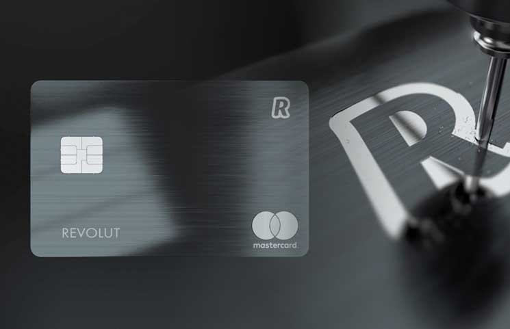 revoluts metal debit card lets users earn cashback in crypto