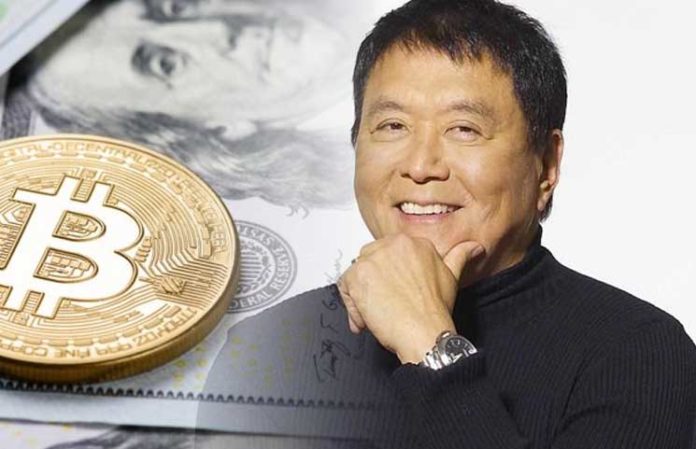 Kiyosaki on Bitcoins & Cryptos