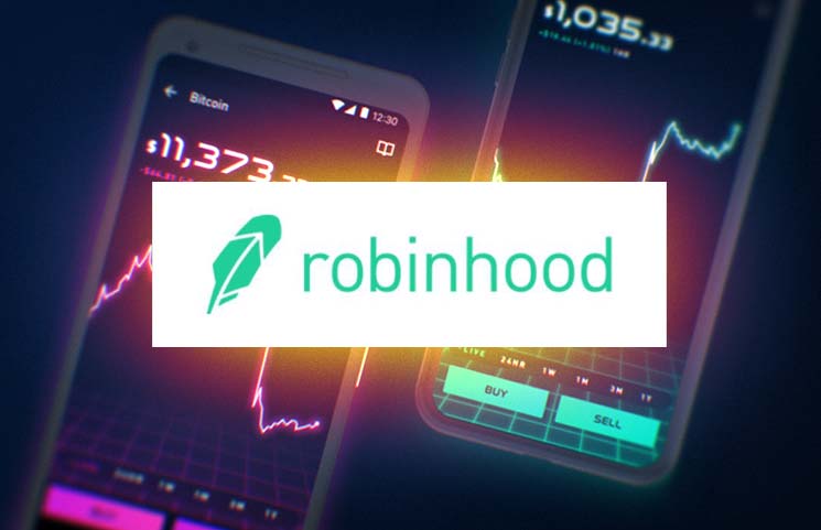 robinhood exchange crypto list