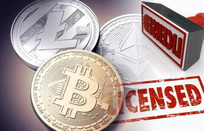 cryptocurrency exchange license us