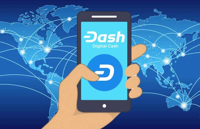 current price of dash cryptocurrency