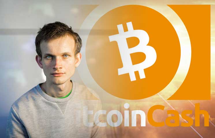 vitalik buterin bitcoin cash