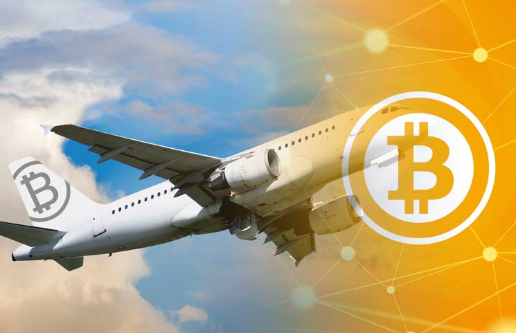 book flights with bitcoin