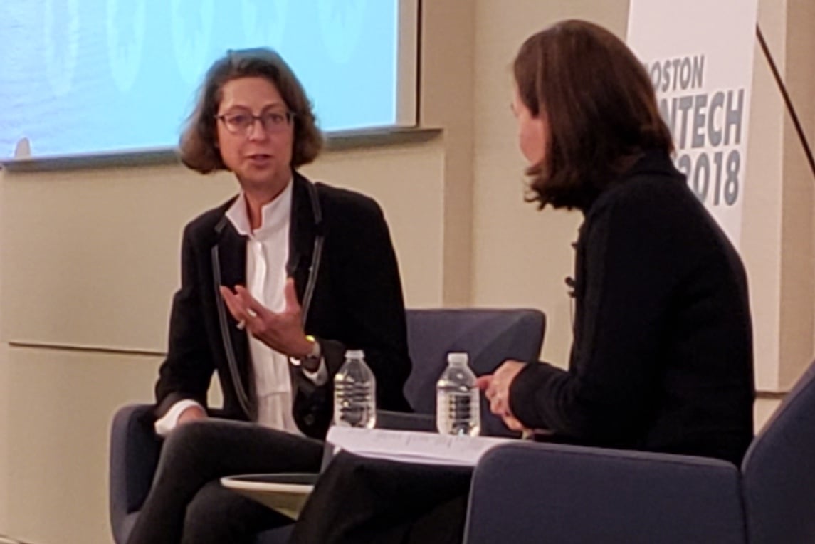 Abigail Johnson CEO of Fidelity Investments