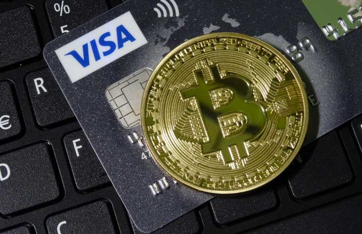 crypto currency deal with visa