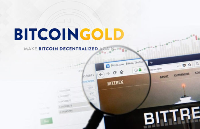 bitcoin gold bitttrex trading)