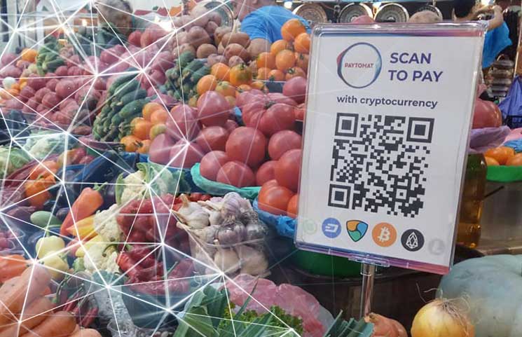 can you use crypto currency to buy groceries