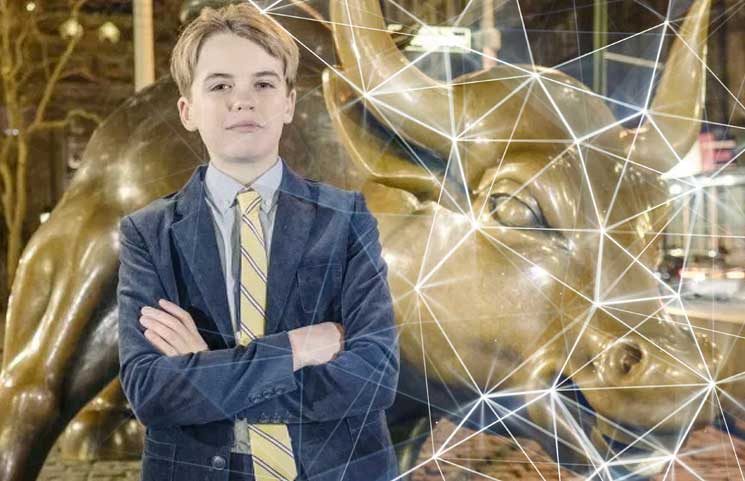 George Weiksner, 12 Year Old Pocket Of Quarters Crypto ...