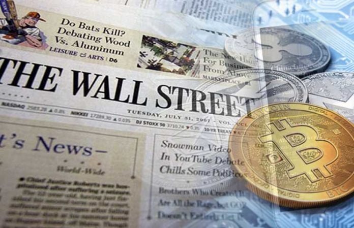 wall street journal cryptocurrency price prediction