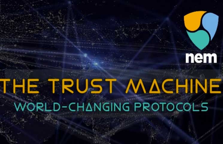 trust machine blockchain