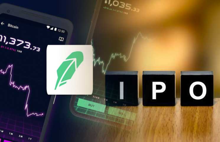 Robinhood Zero Fee Crypto Trading App Shares IPO Launch Plans