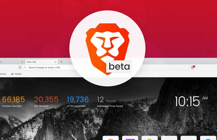 brave browser based on