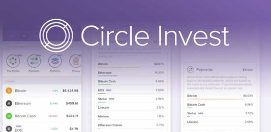 Circle Invest Opens Buying Cryptocurrency Collections with Platforms Payments and Privacy Packages