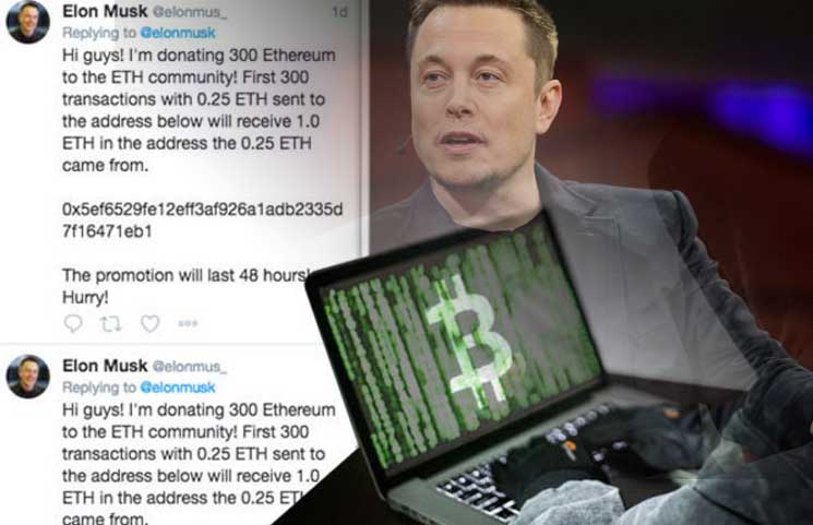 Fake Elon Musk Account Verified By Twitter Promotes Crypto ...