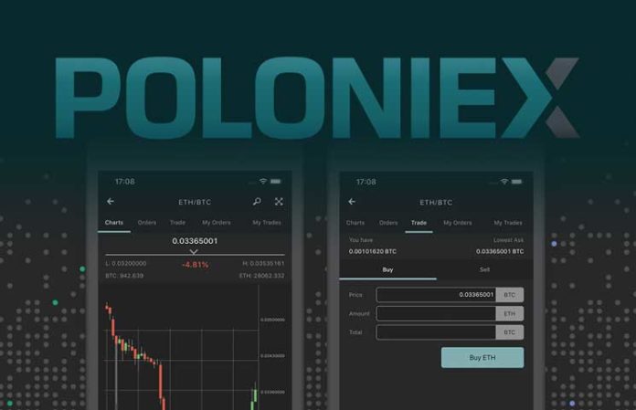 poloniex app trading