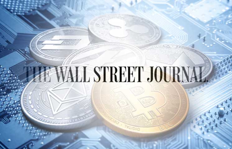 wall street journal cryptocurrency