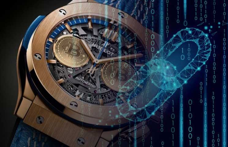 hublot blockchain