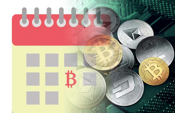 calendar for crypto currency
