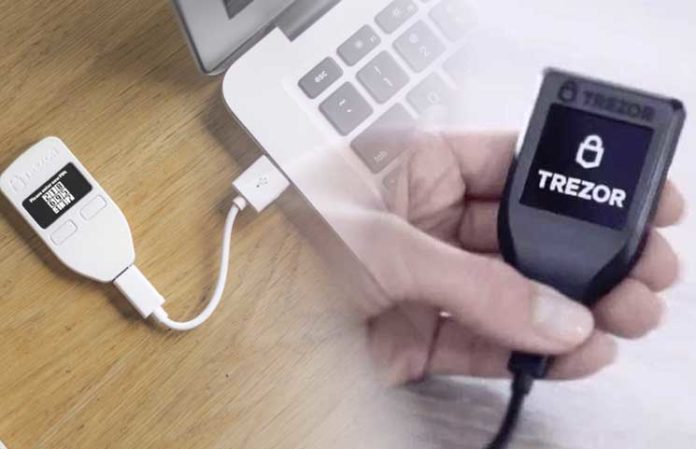 How to Setup TREZOR Wallet for the First Time