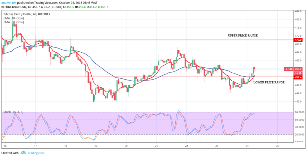 Bitcoin Cash Bch Daily Price Forecast October 24 Bitcoin Insider - 